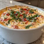 Tomato pie dip