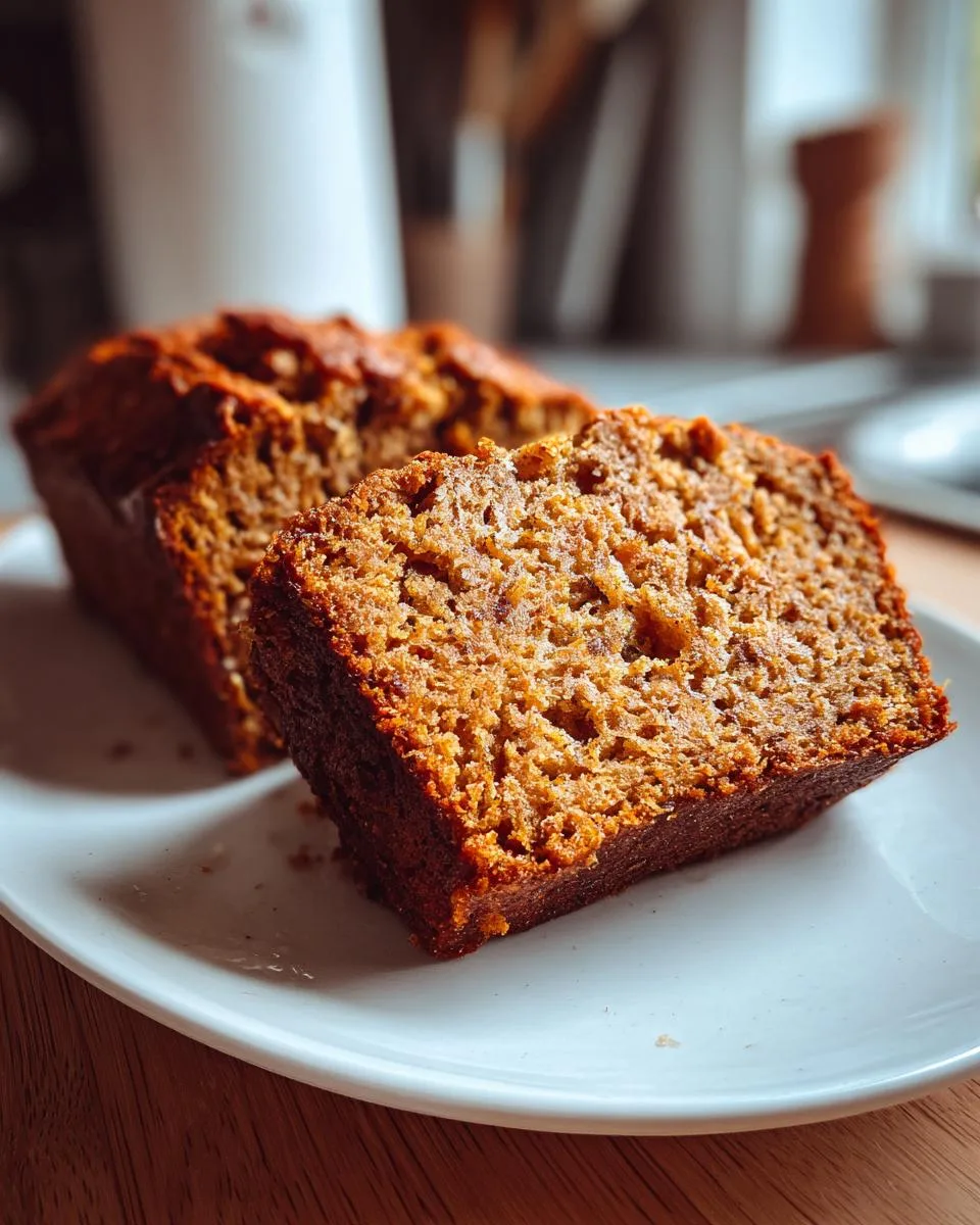 Irresistible Vegan Pumpkin Bread - Moist & Perfect Every Time 7 Vegan Pumpkin Bread - detail 2