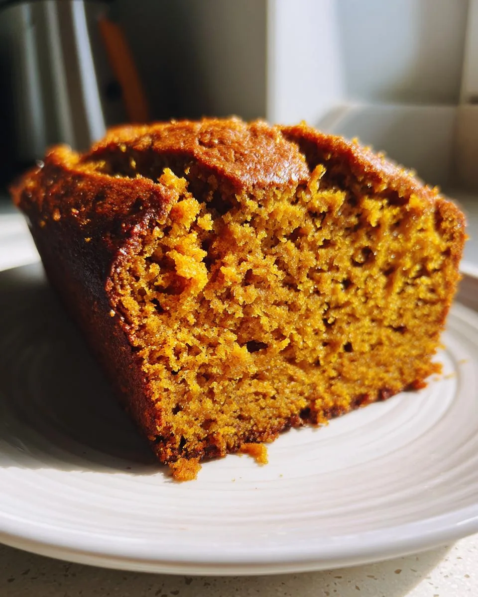 Irresistible Vegan Pumpkin Bread - Moist & Perfect Every Time 8 Vegan Pumpkin Bread - detail 3