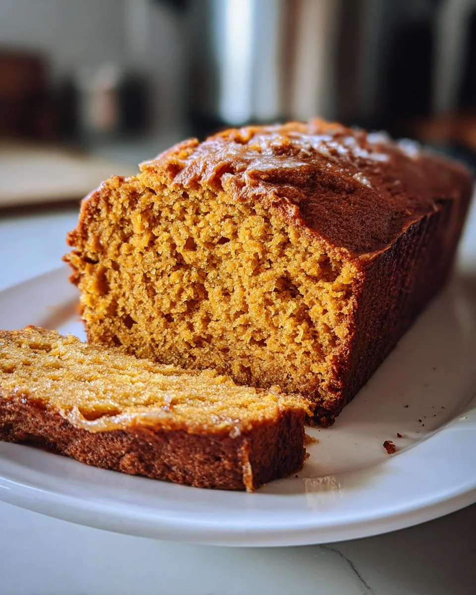 Irresistible Vegan Pumpkin Bread - Moist & Perfect Every Time 9 Vegan Pumpkin Bread - detail 4