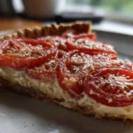 45-Minute Vegan Tomato Pie That Tricks Every Cheese Lover 10 Vegan tomato pie