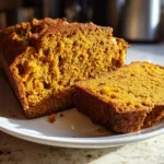 Whole Wheat Pumpkin Bread