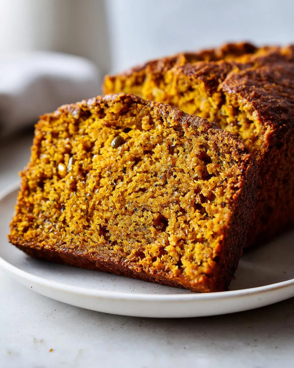 Whole Wheat Pumpkin Bread - detail 2