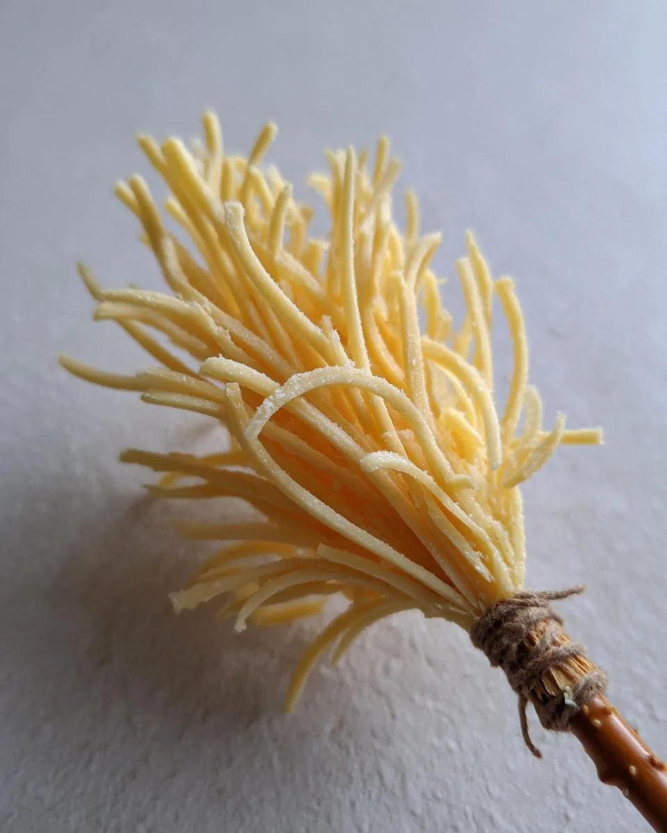 Witch’s Broomstick Cheese Snacks - detail 1