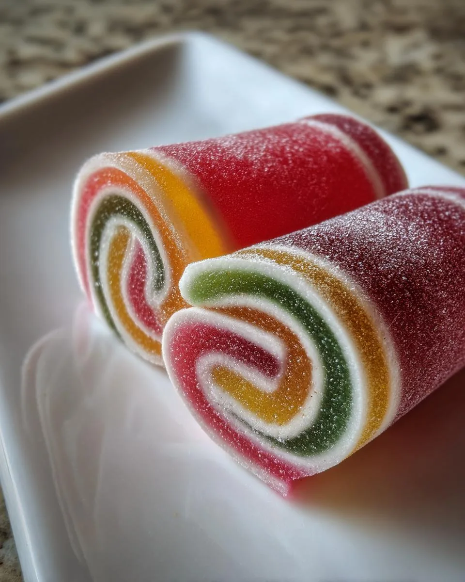 Zero-Calorie Candy Roll-Ups - detail 1
