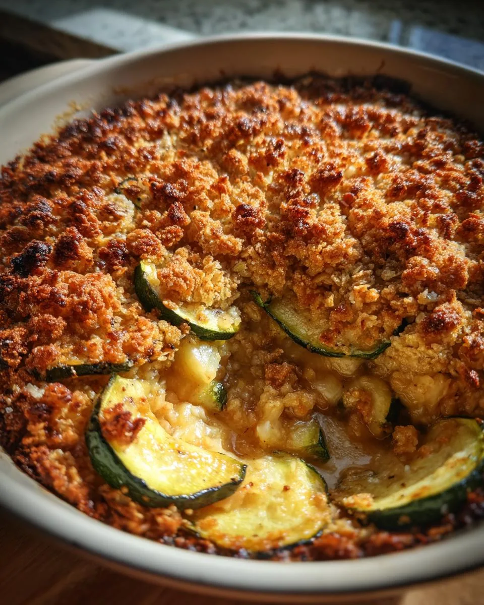 Amazing Zucchini Crisp That Will Fool Everyone Every Time 5 Zucchini Crisp (Apple Crisp) - detail 1