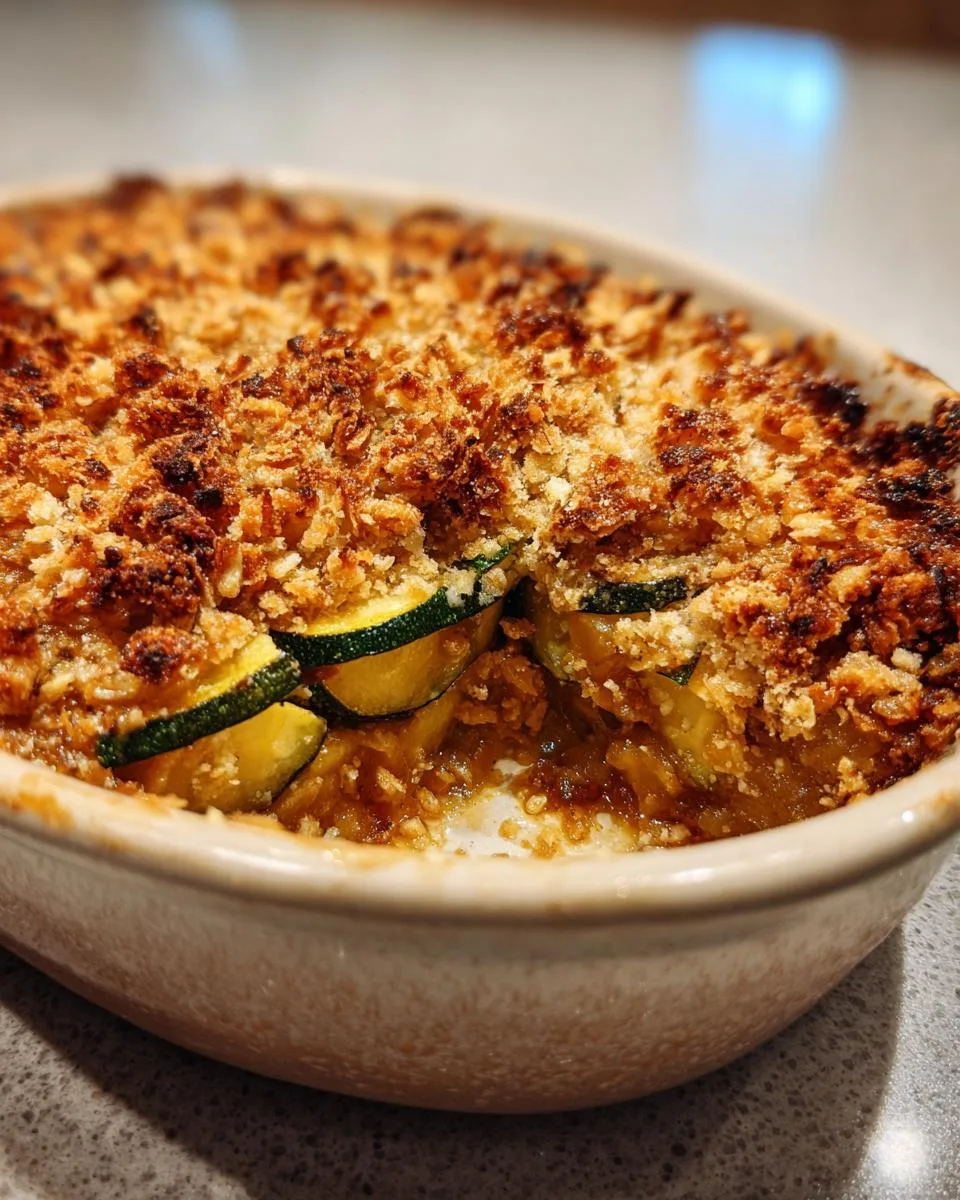 Amazing Zucchini Crisp That Will Fool Everyone Every Time 6 Zucchini Crisp (Apple Crisp) - detail 2