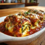 Zucchini Lasagna Roll-Ups