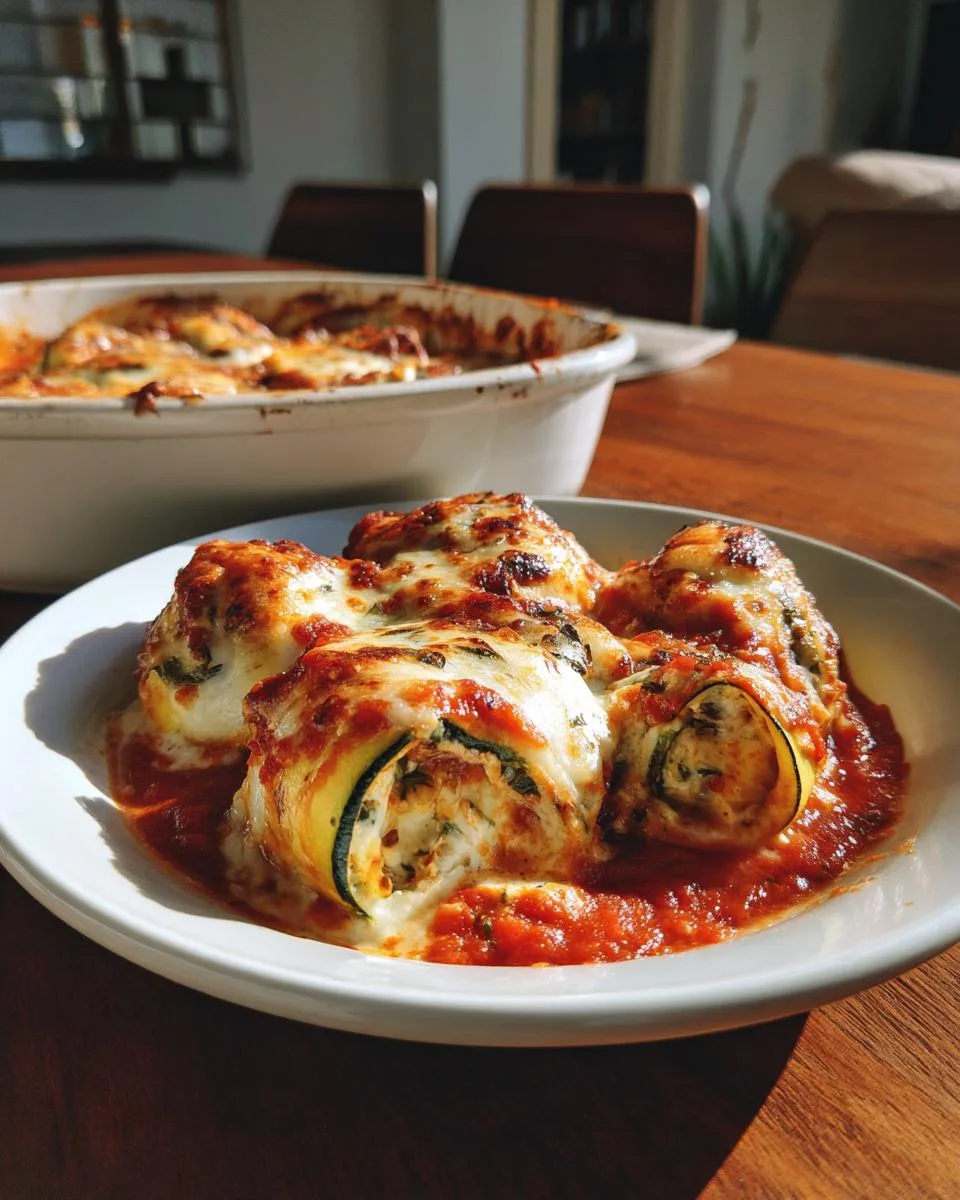 Zucchini Lasagna Roll-Ups - detail 3