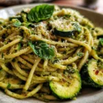 25-Min Zucchini Pesto Pasta: Unbeatable Fresh & Easy Feast! 8 Zucchini Pesto Pasta