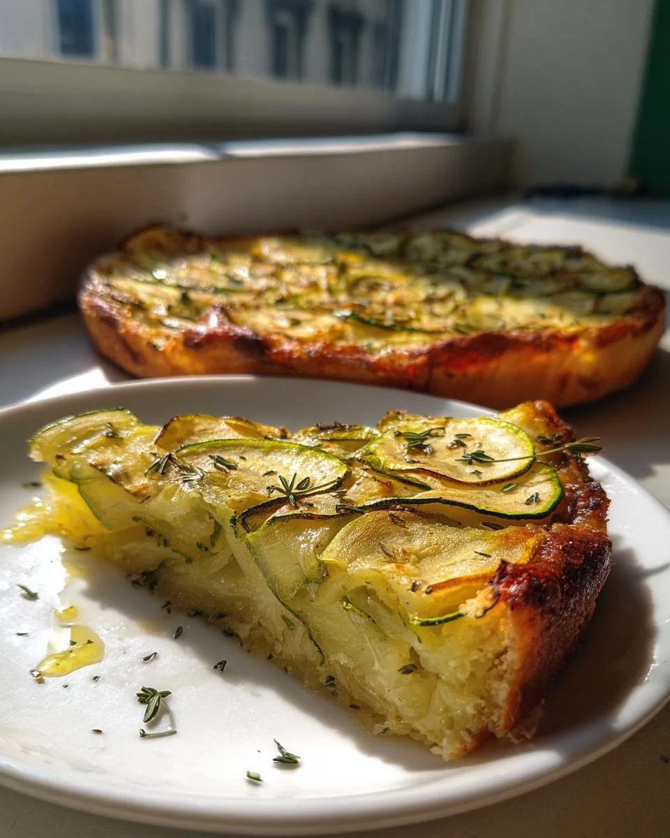 Zucchini Scarpaccia Recipe - 3 Simple Steps to Crispy Perfection 5 Zucchini Scarpaccia - detail 1