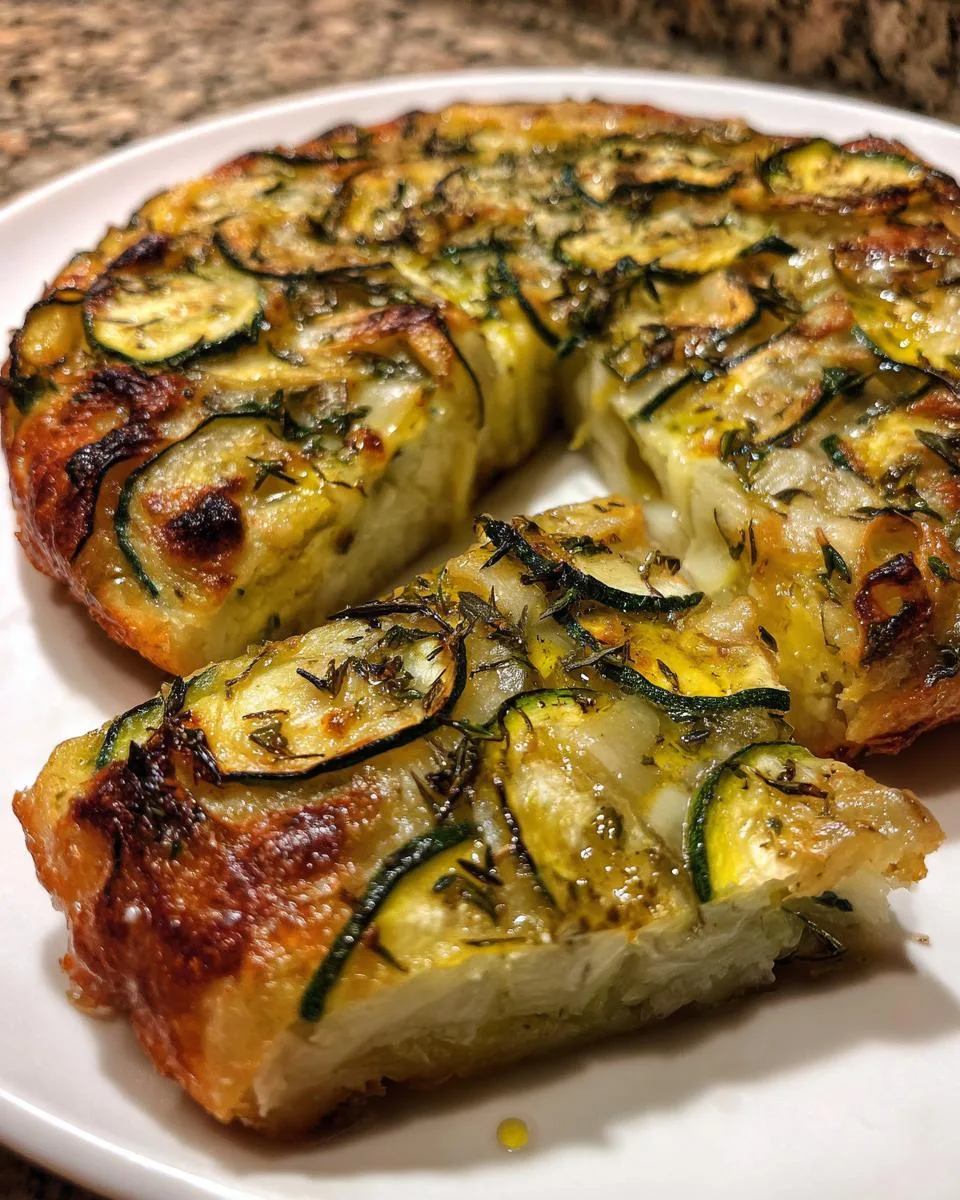 Zucchini Scarpaccia Recipe - 3 Simple Steps to Crispy Perfection 6 Zucchini Scarpaccia - detail 2