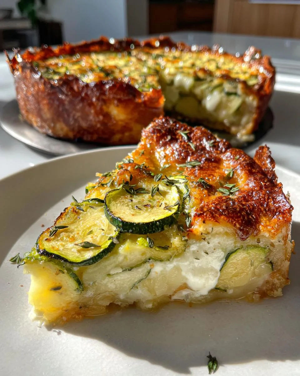 Zucchini Scarpaccia Recipe - 3 Simple Steps to Crispy Perfection 7 Zucchini Scarpaccia - detail 3