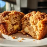Moist Apple Cider Muffins in 3 Simple Steps - Irresistible! 6 Apple Cider Muffins
