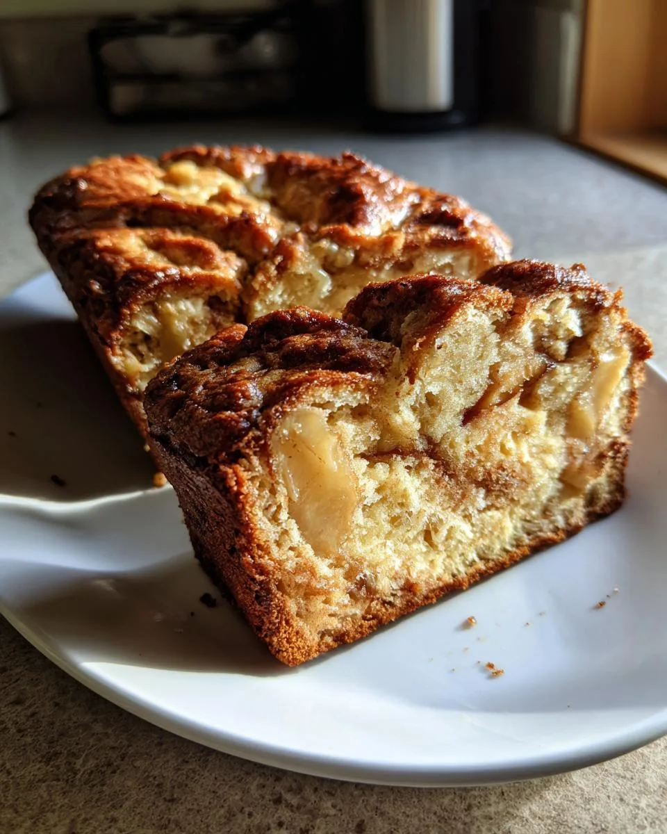 Apple Cinnamon Bread - detail 1