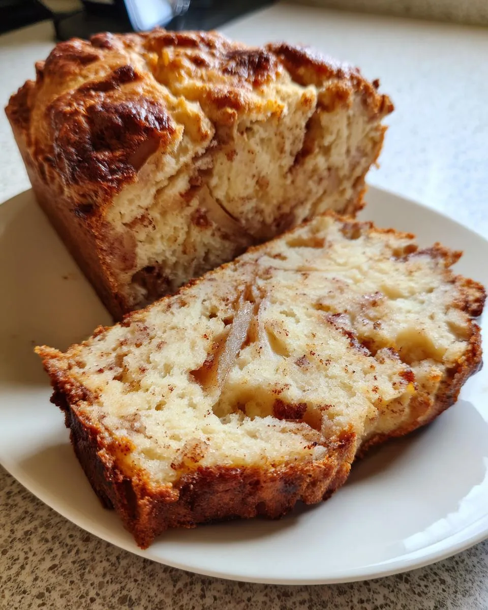 Apple Cinnamon Bread - detail 2