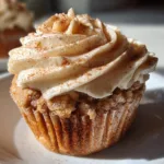 Irresistible Apple Cupcakes with Cinnamon Frosting Recipe 10 Apple Cupcakes with Cinnamon Frosting