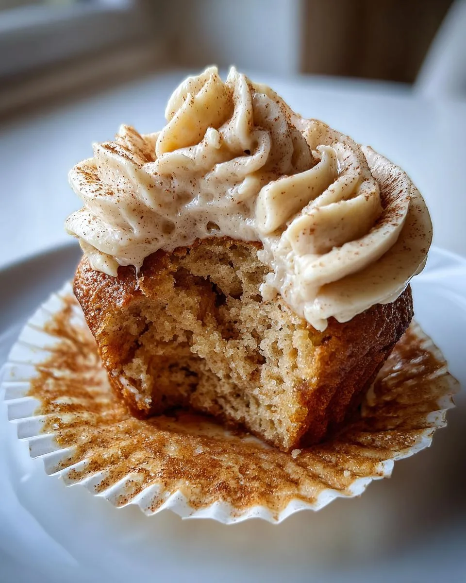 Irresistible Apple Cupcakes with Cinnamon Frosting Recipe 9 Apple Cupcakes with Cinnamon Frosting - detail 4