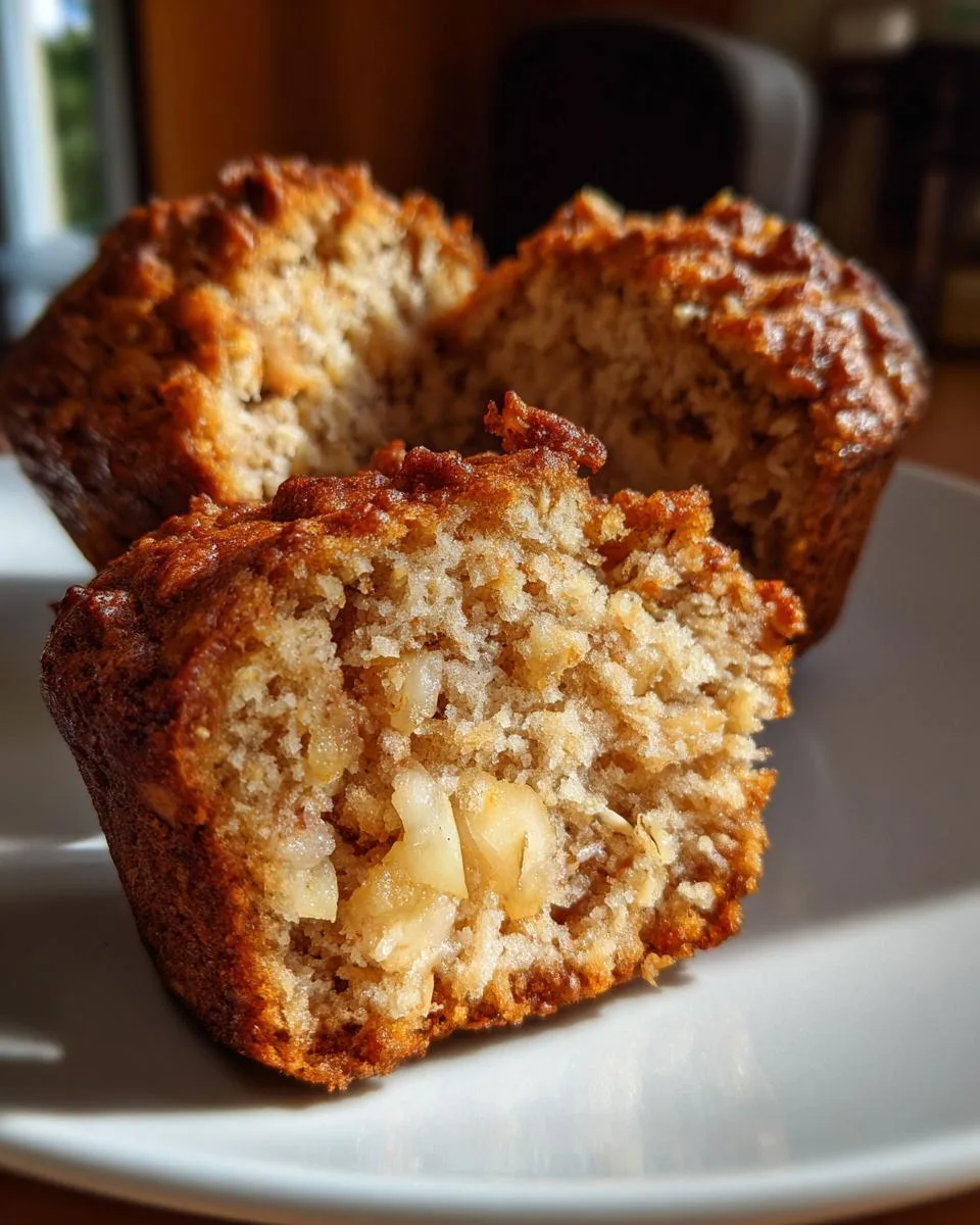 Irresistible Apple Oat Muffins in 30 Minutes 5 Apple Oat Muffins - detail 2