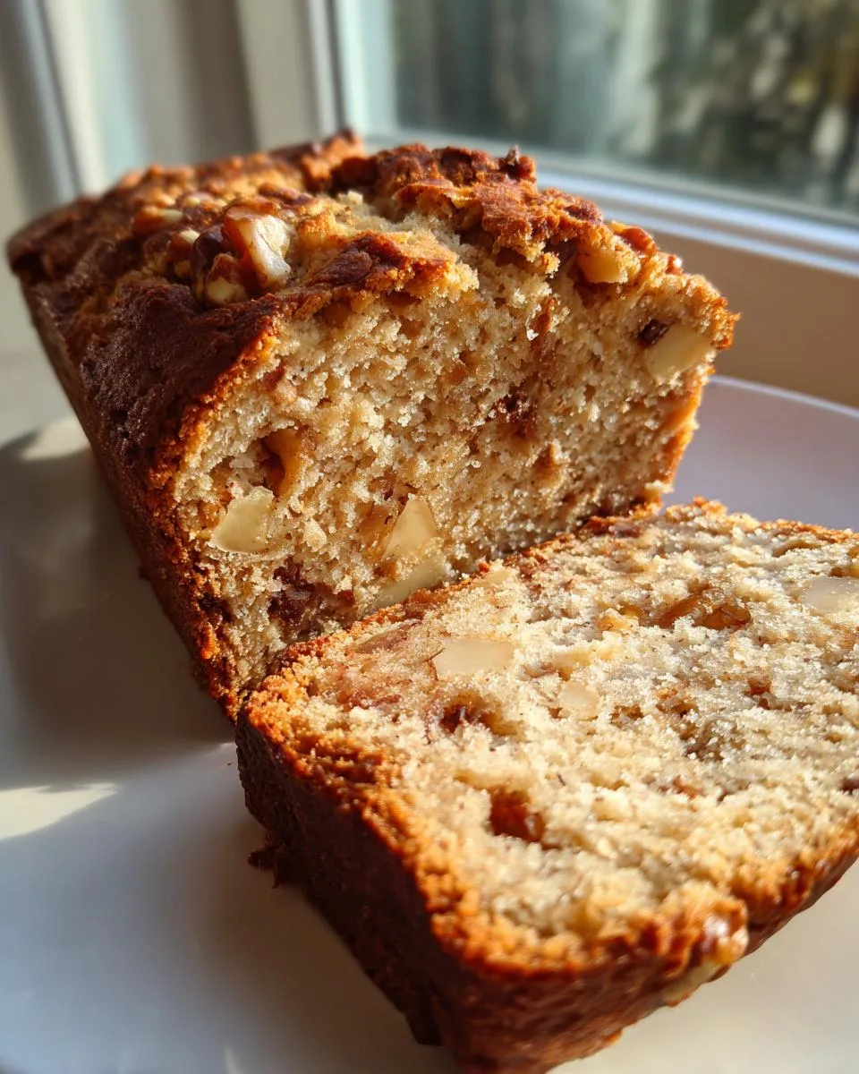 Moist Apple Walnut Quick Bread Recipe in Just 60 Minutes 6 Apple Walnut Quick Bread - detail 1