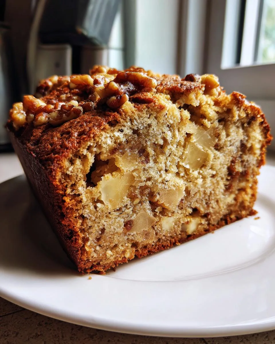 Moist Apple Walnut Quick Bread Recipe in Just 60 Minutes 8 Apple Walnut Quick Bread - detail 3