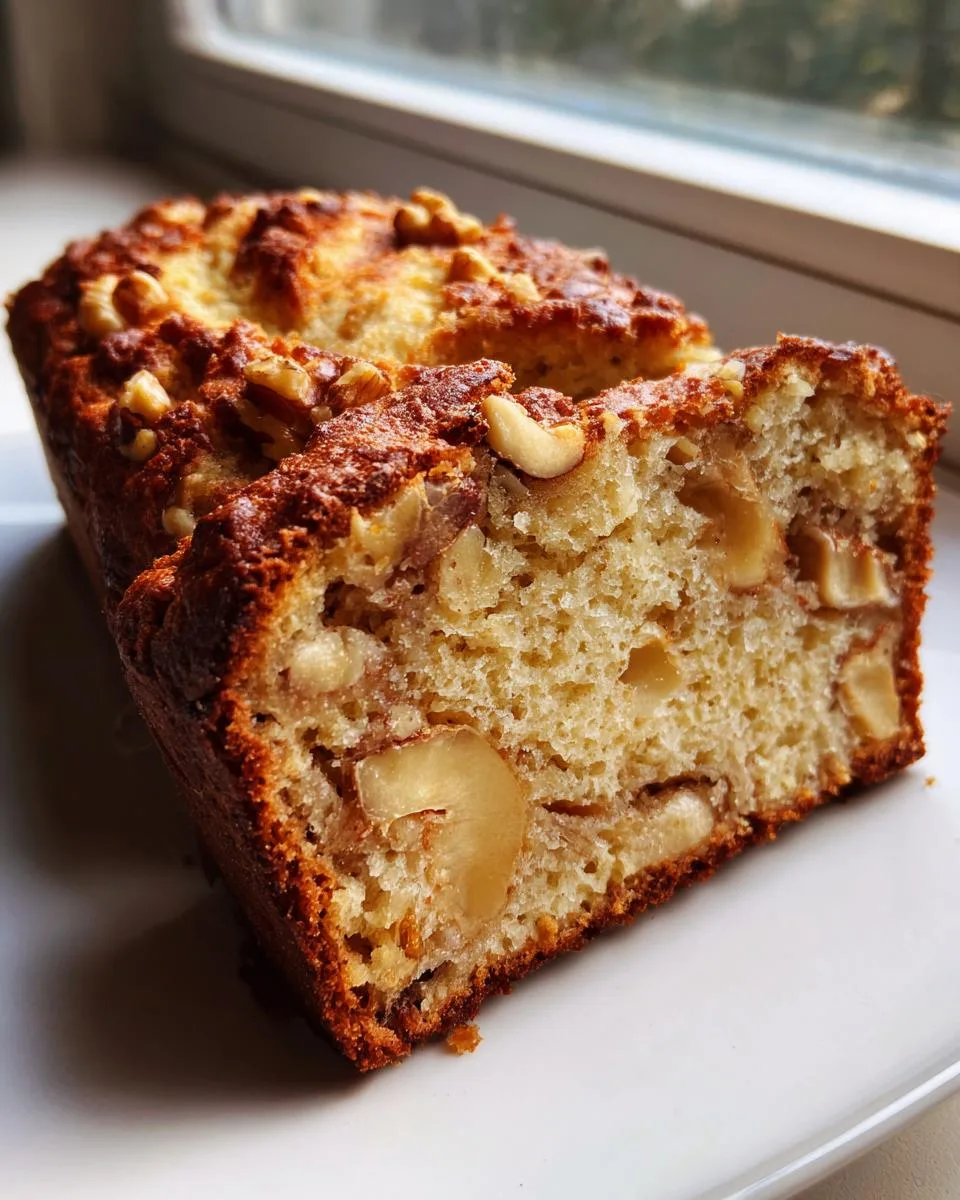 Moist Apple Walnut Quick Bread Recipe in Just 60 Minutes 9 Apple Walnut Quick Bread - detail 4