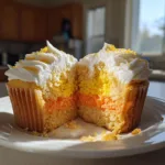 Irresistible 12 Candy Corn Cupcakes That Wow 8 Candy Corn Cupcakes