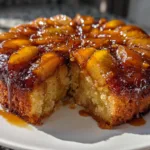 Caramel Apple Upside-Down Cake