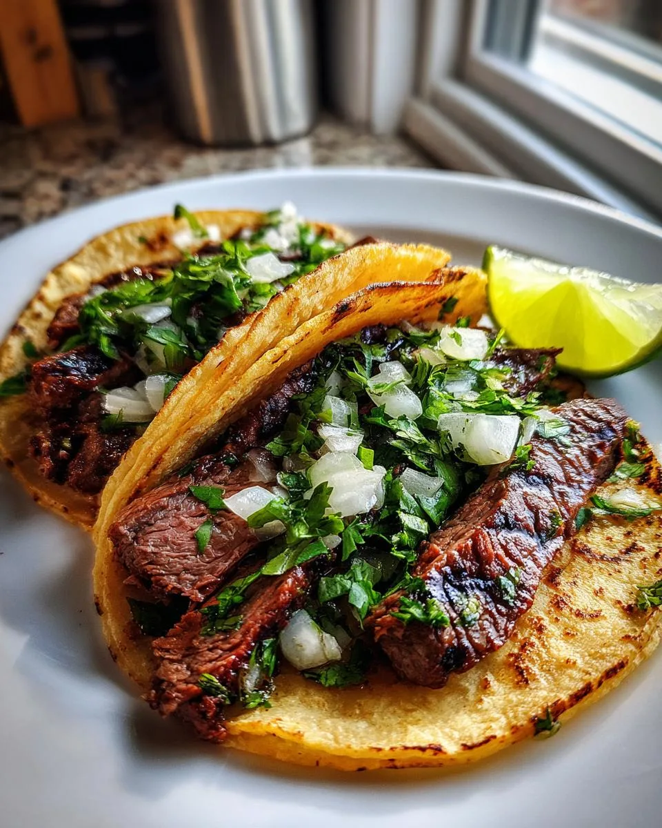 Classic Carne Asada Street Tacos - detail 1