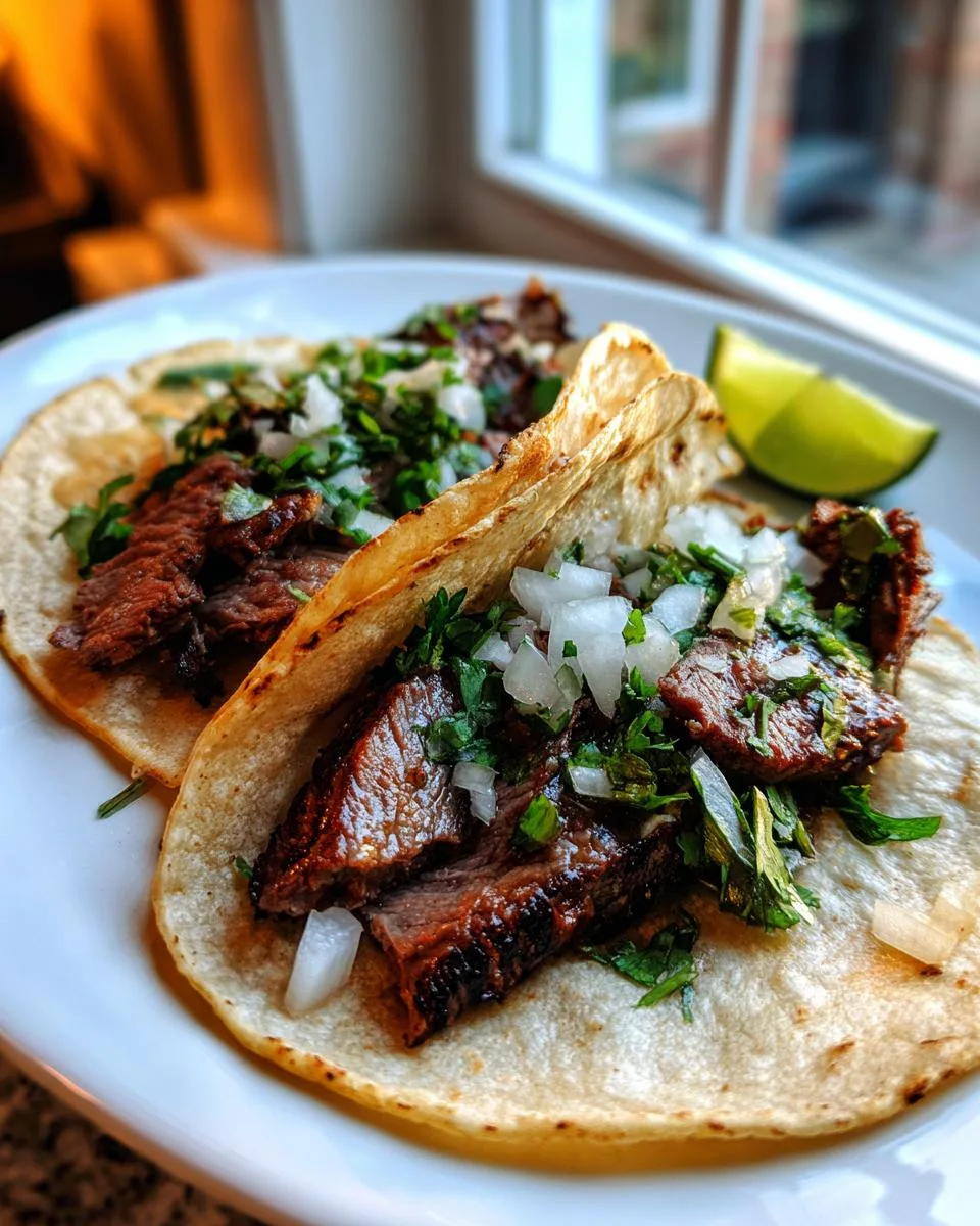 Classic Carne Asada Street Tacos - detail 2