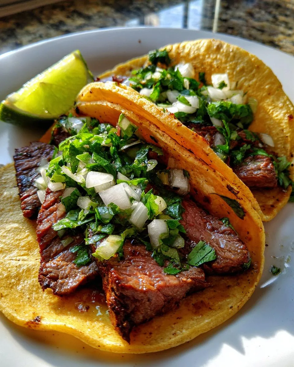 Classic Carne Asada Street Tacos - detail 3