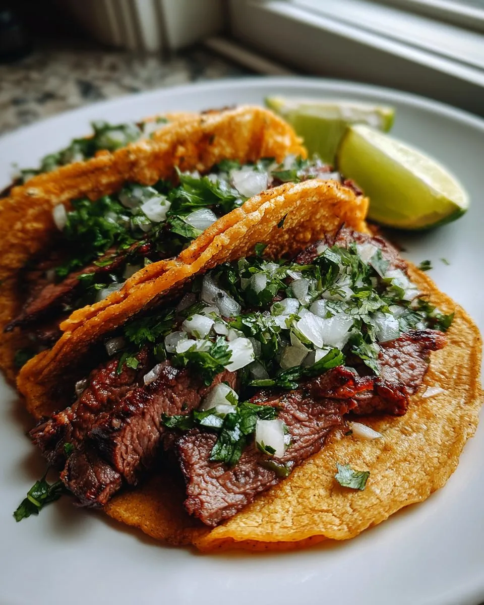 Classic Carne Asada Street Tacos - detail 4