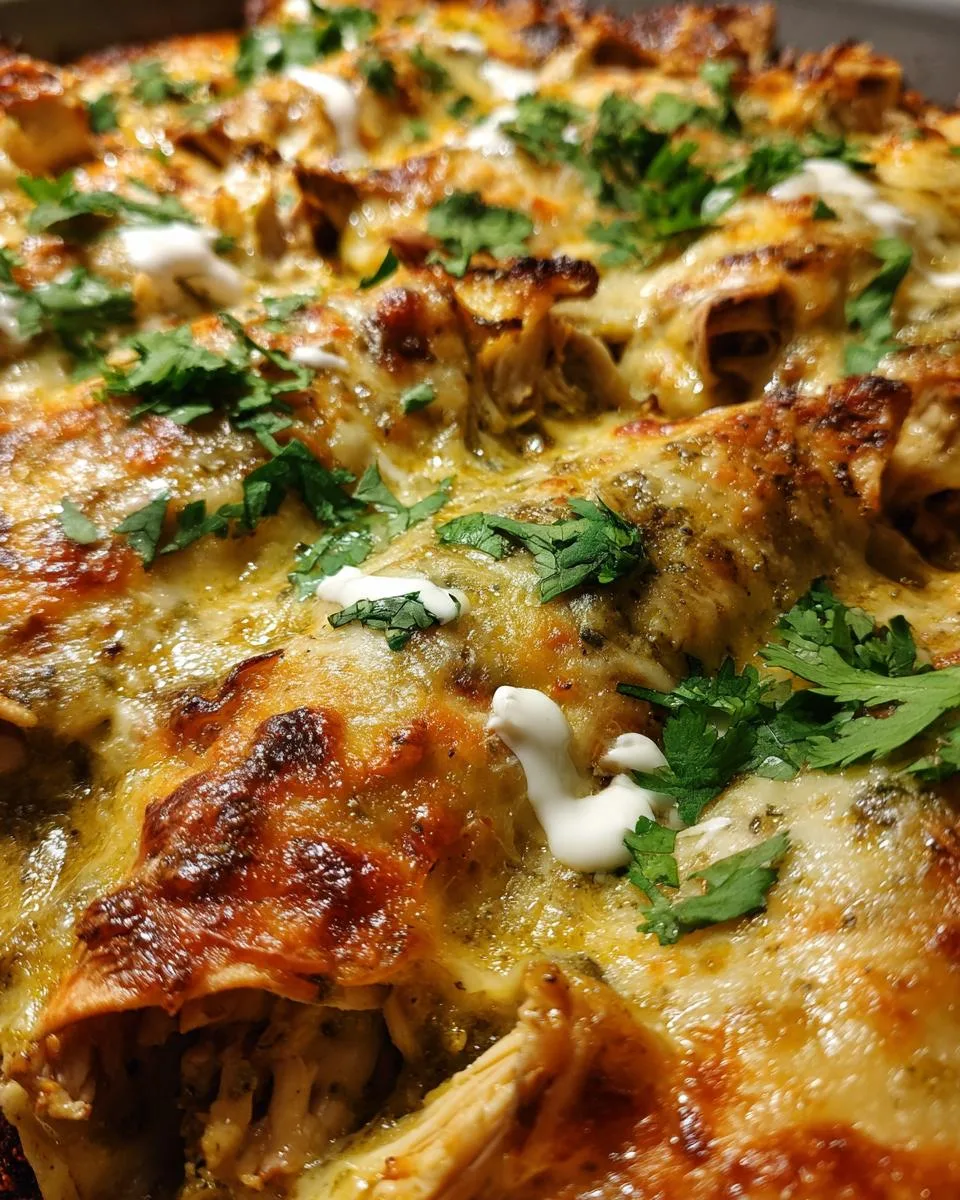 Enchiladas Suizas - detail 1