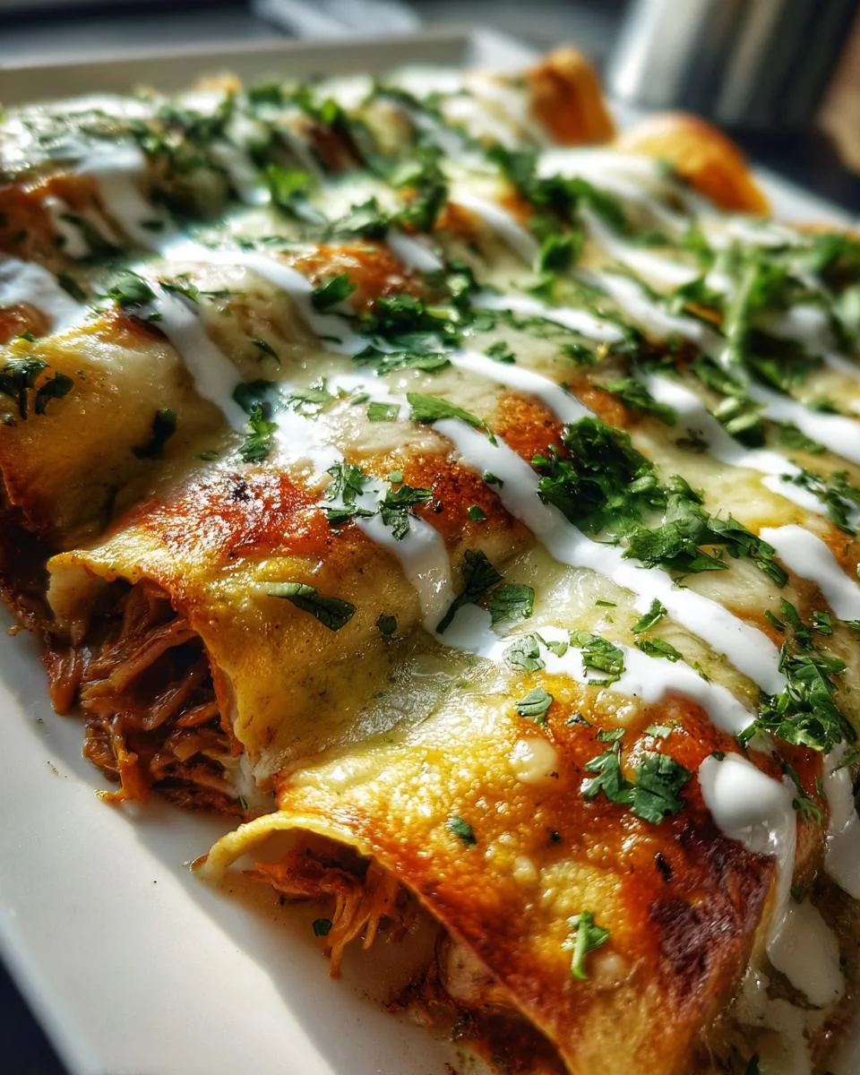 Enchiladas Suizas - detail 2