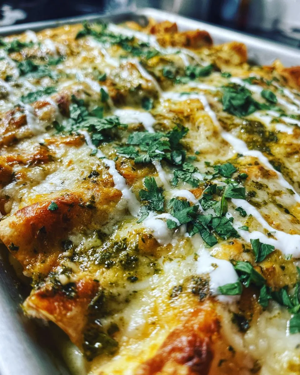 Enchiladas Suizas - detail 3