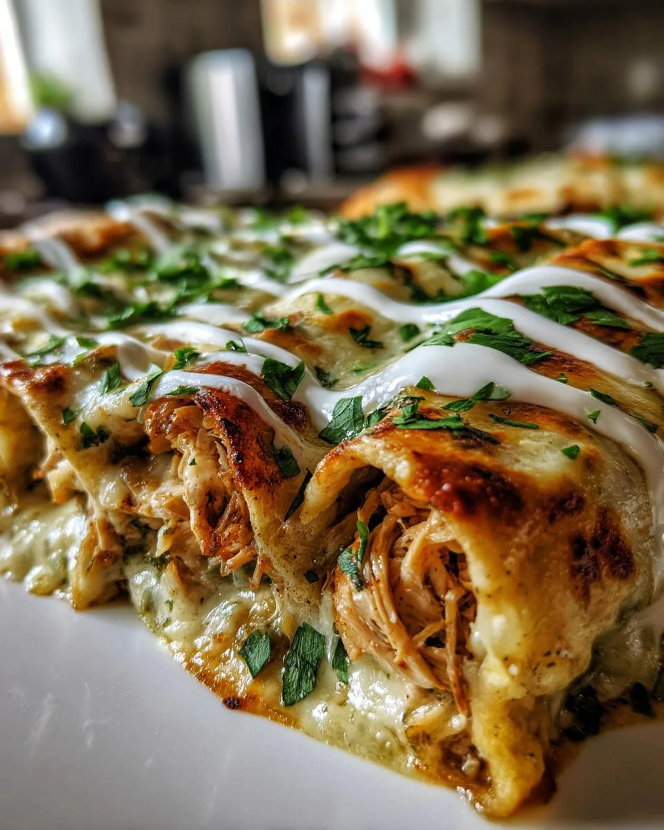 Enchiladas Suizas - detail 4