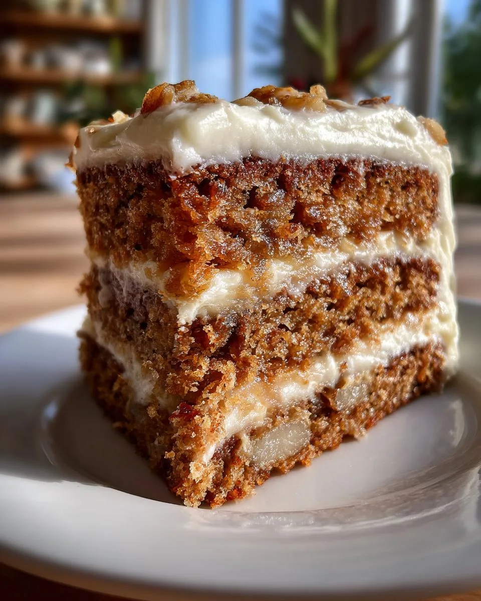 Irresistible Fresh Apple Cake with Cream Cheese Frosting in 5 Steps 5 Fresh Apple Cake with Cream Cheese Frosting - detail 1