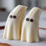 Adorable Ghost Bananas in Just 10 Minutes! 10 Ghost Bananas
