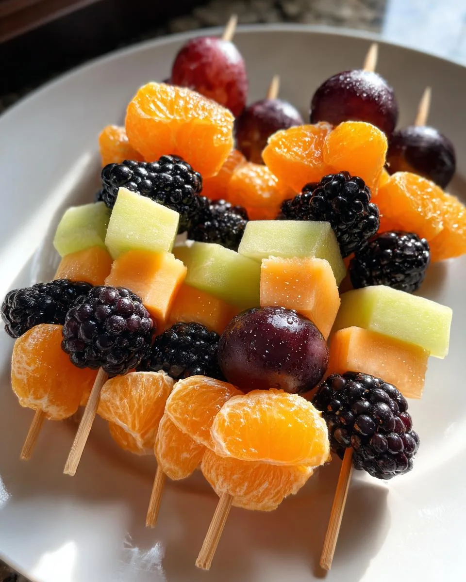 Halloween Fruit Kabobs - detail 4