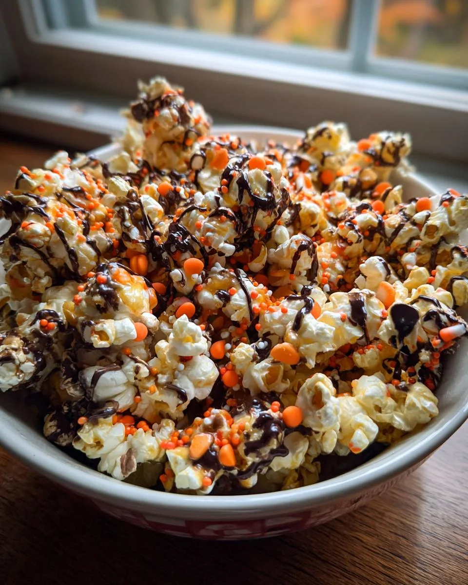 15-Minute Halloween Popcorn Will Steal the Show 6 Halloween Popcorn - detail 1