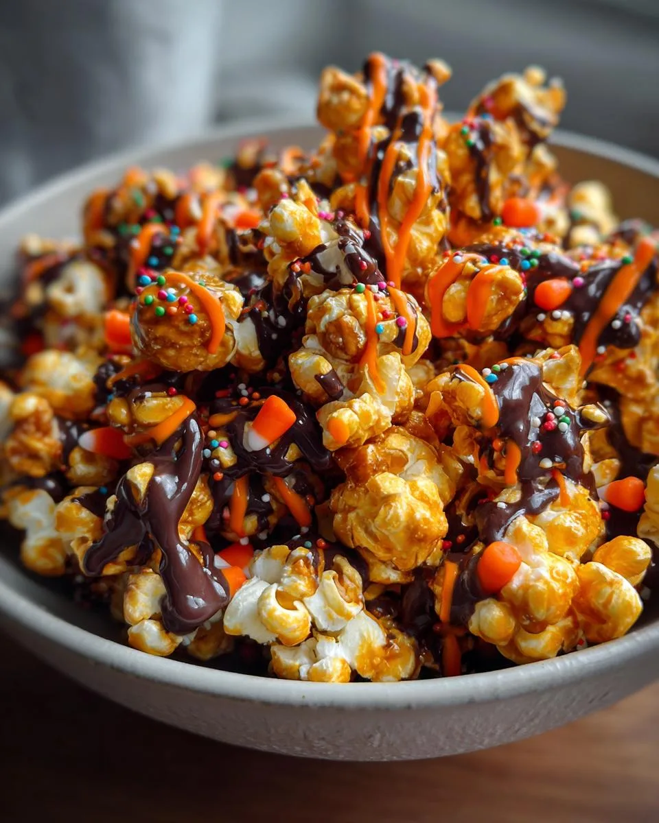 15-Minute Halloween Popcorn Will Steal the Show 7 Halloween Popcorn - detail 2
