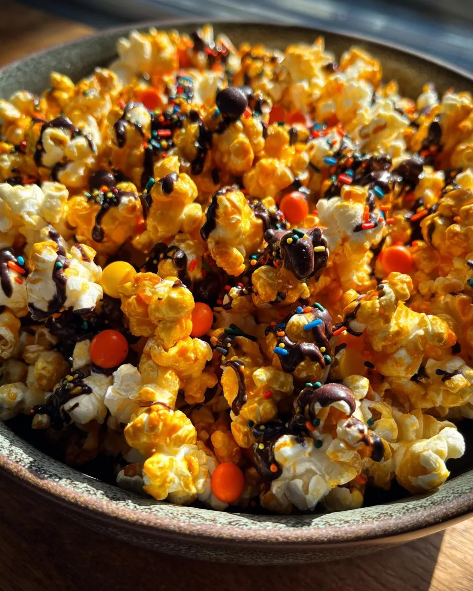 15-Minute Halloween Popcorn Will Steal the Show 8 Halloween Popcorn - detail 3