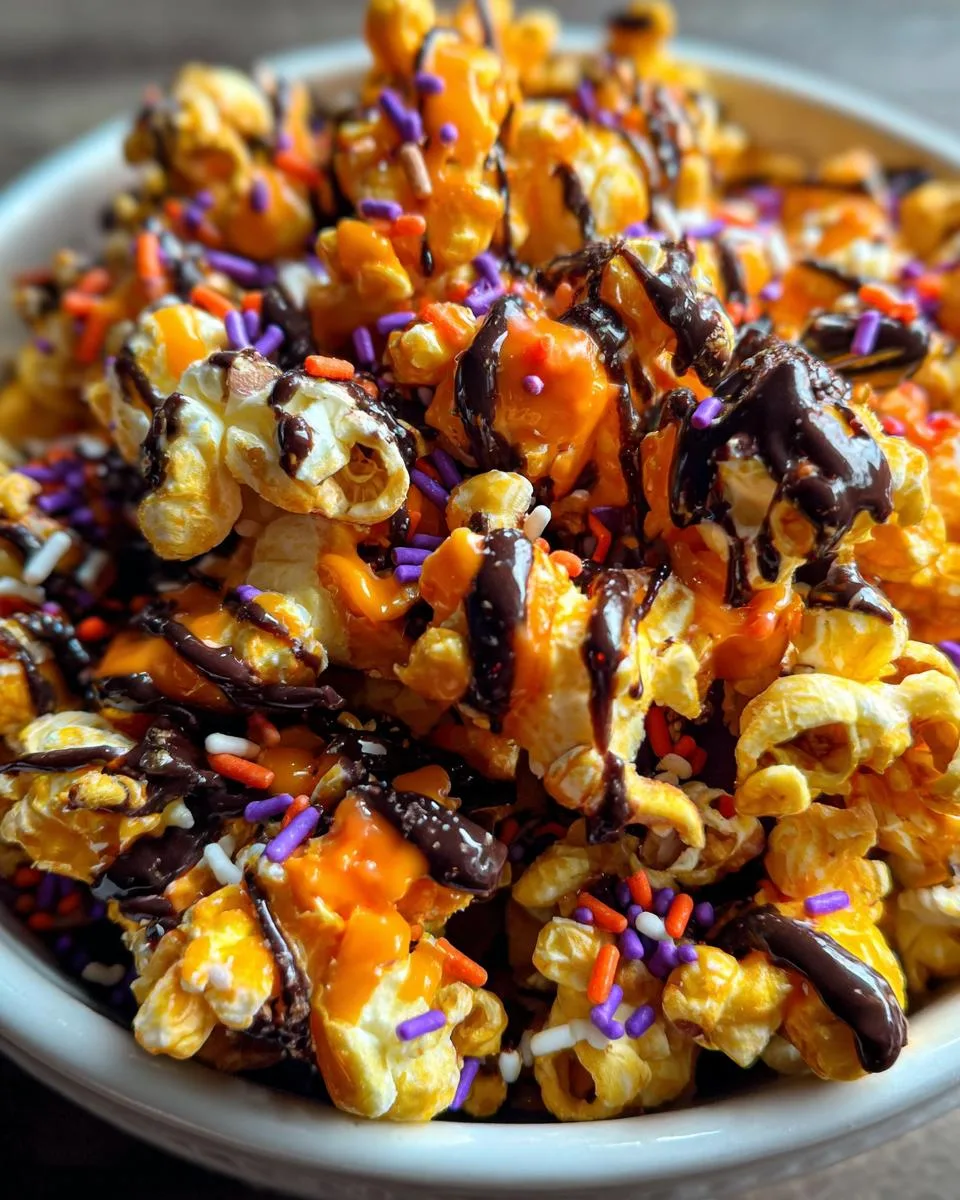 15-Minute Halloween Popcorn Will Steal the Show 9 Halloween Popcorn - detail 4