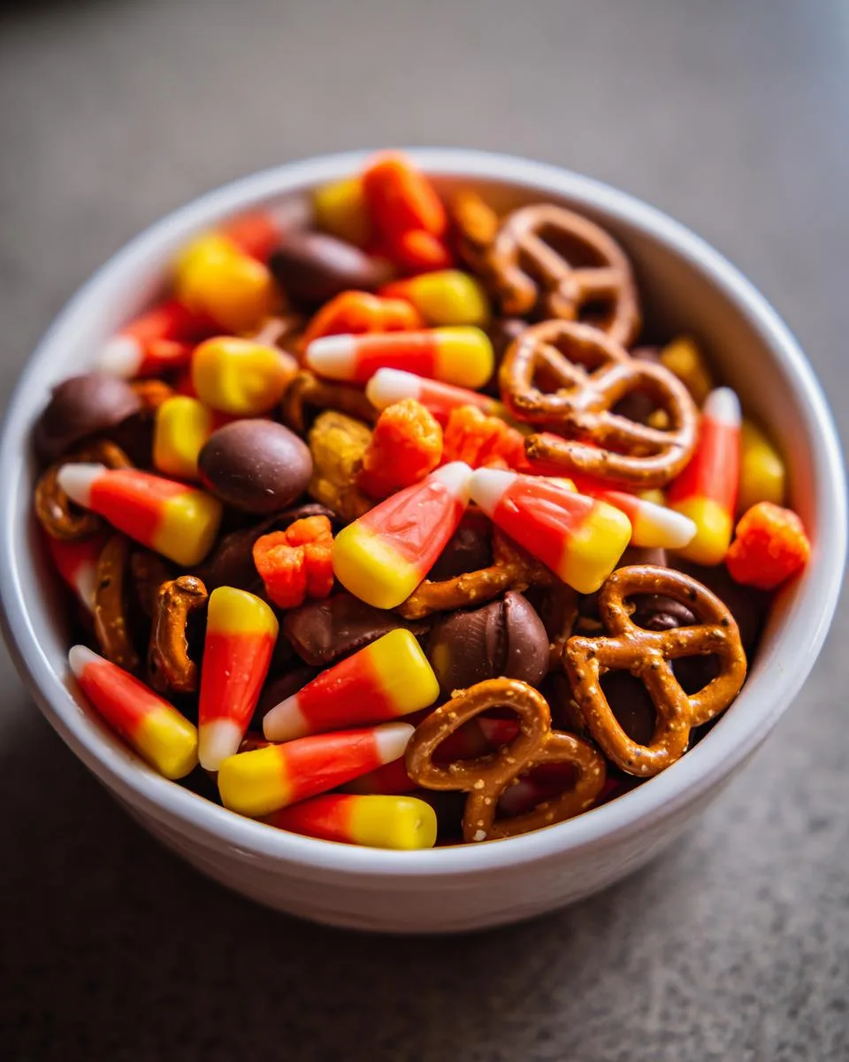 Halloween Trail Mix - detail 2