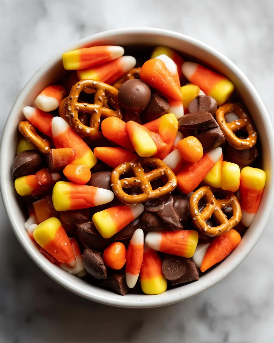 Halloween Trail Mix - detail 3