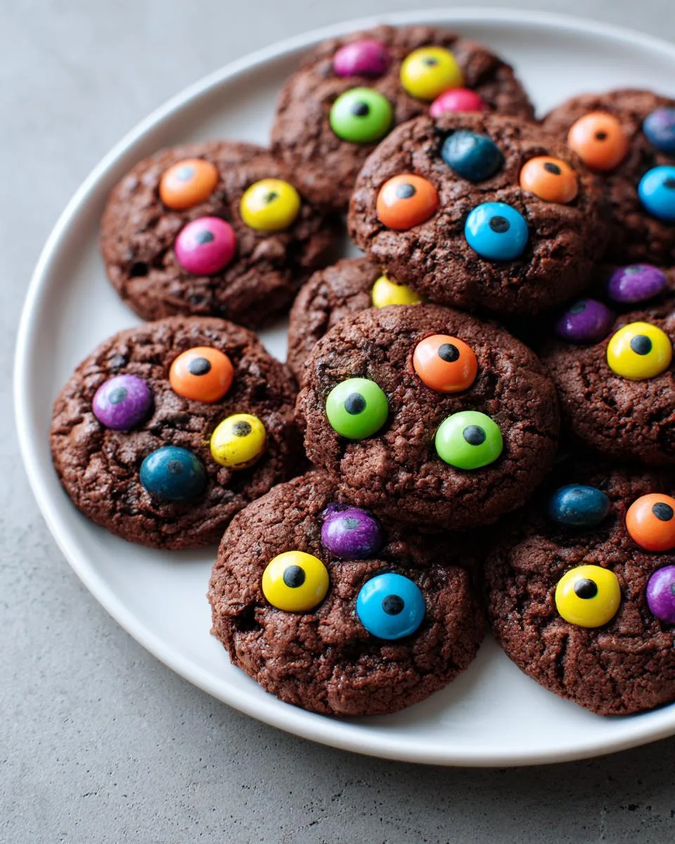 Monster Eye Cookies - detail 1
