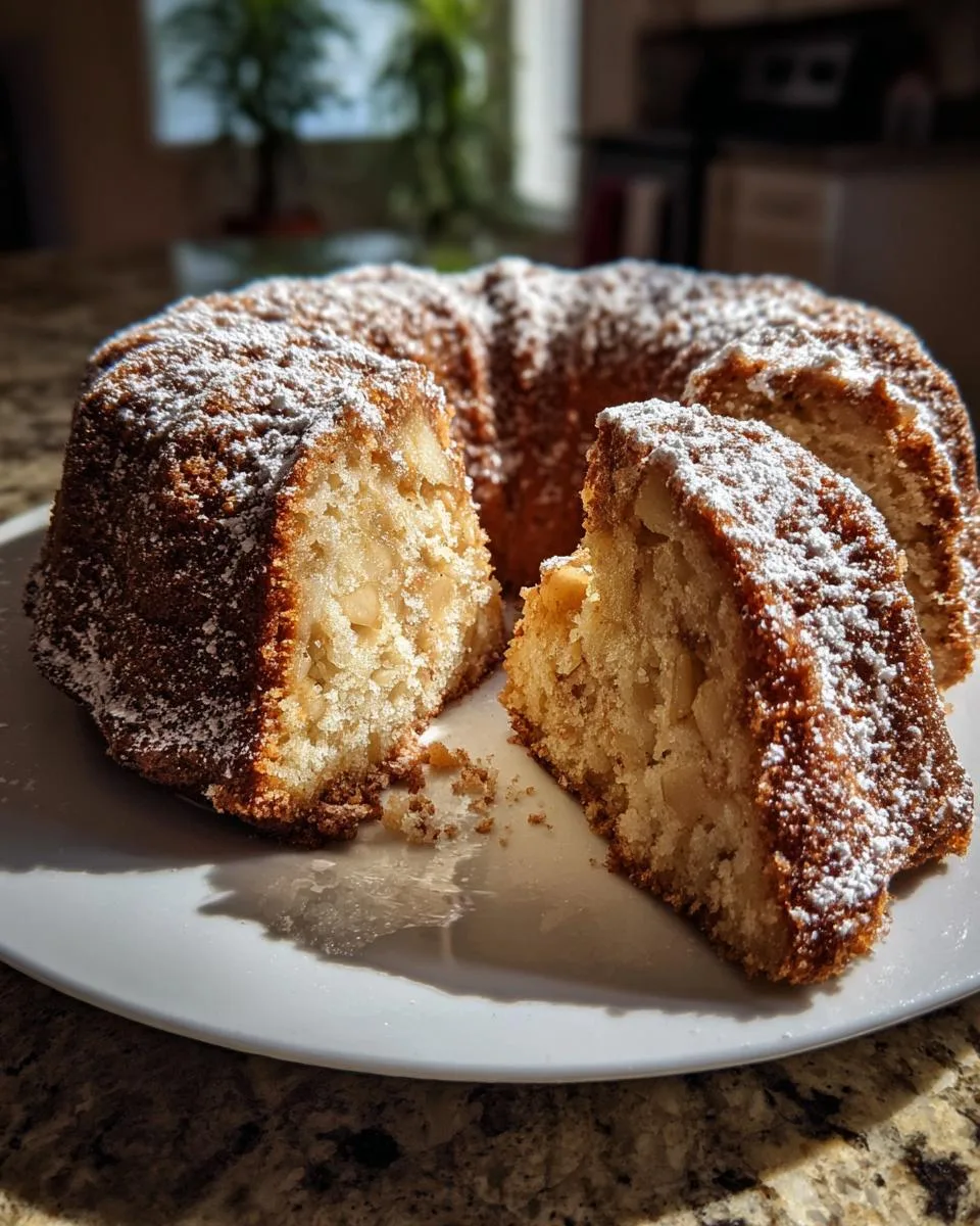Spiced Apple Bundt Cake - detail 2
