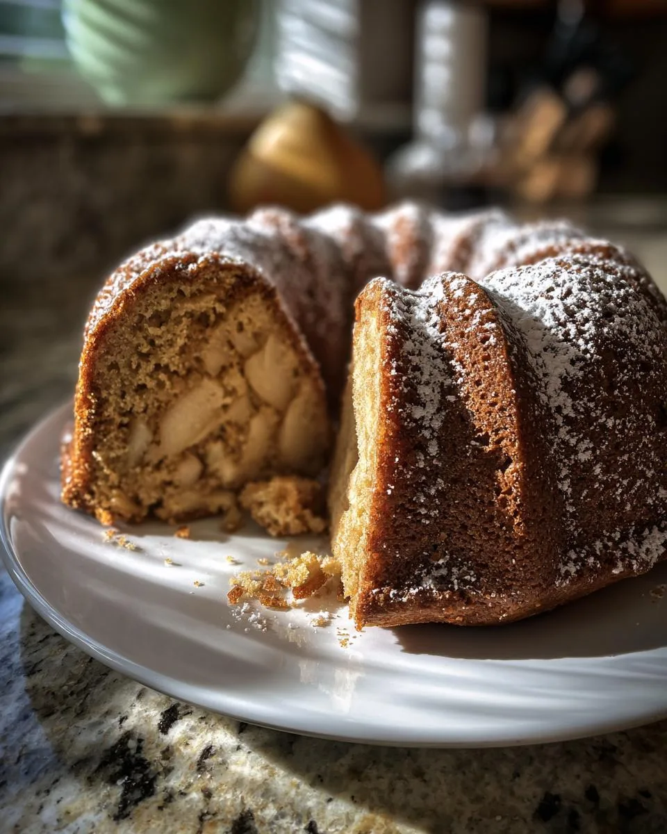 Spiced Apple Bundt Cake - detail 3