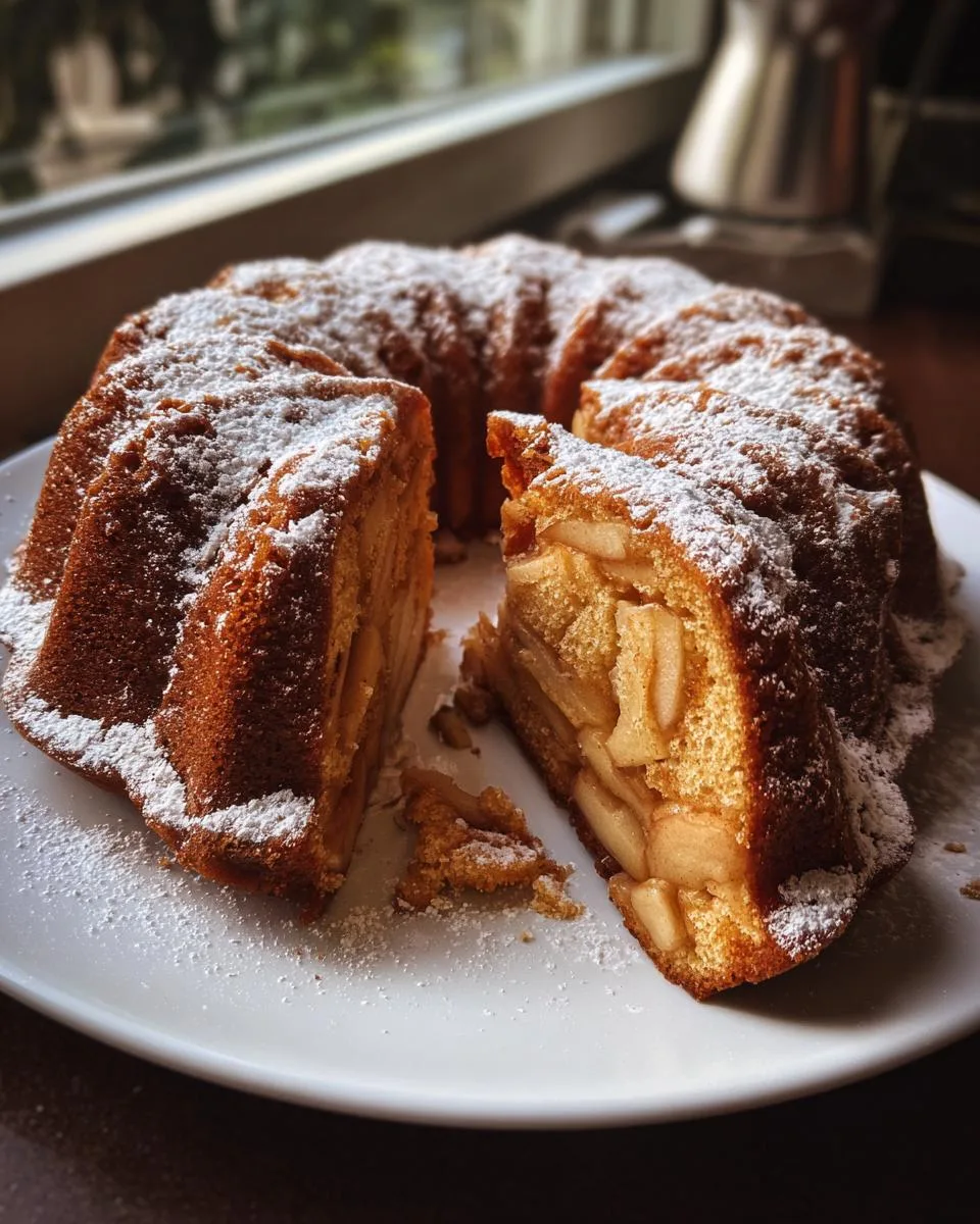 Spiced Apple Bundt Cake - detail 4