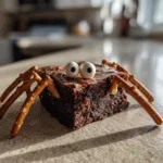 Spider Brownies